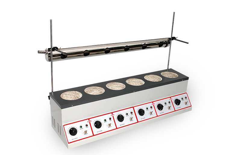 SOXHLET EXTRACTION UNIT “SPEC” MSW-436